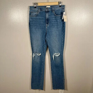 Favorite Daughter Classic Denim Straight Jeans